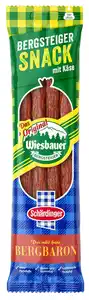 WIESBAUER Bergsteiger-Snack mit Käse, 80-g-Packg.