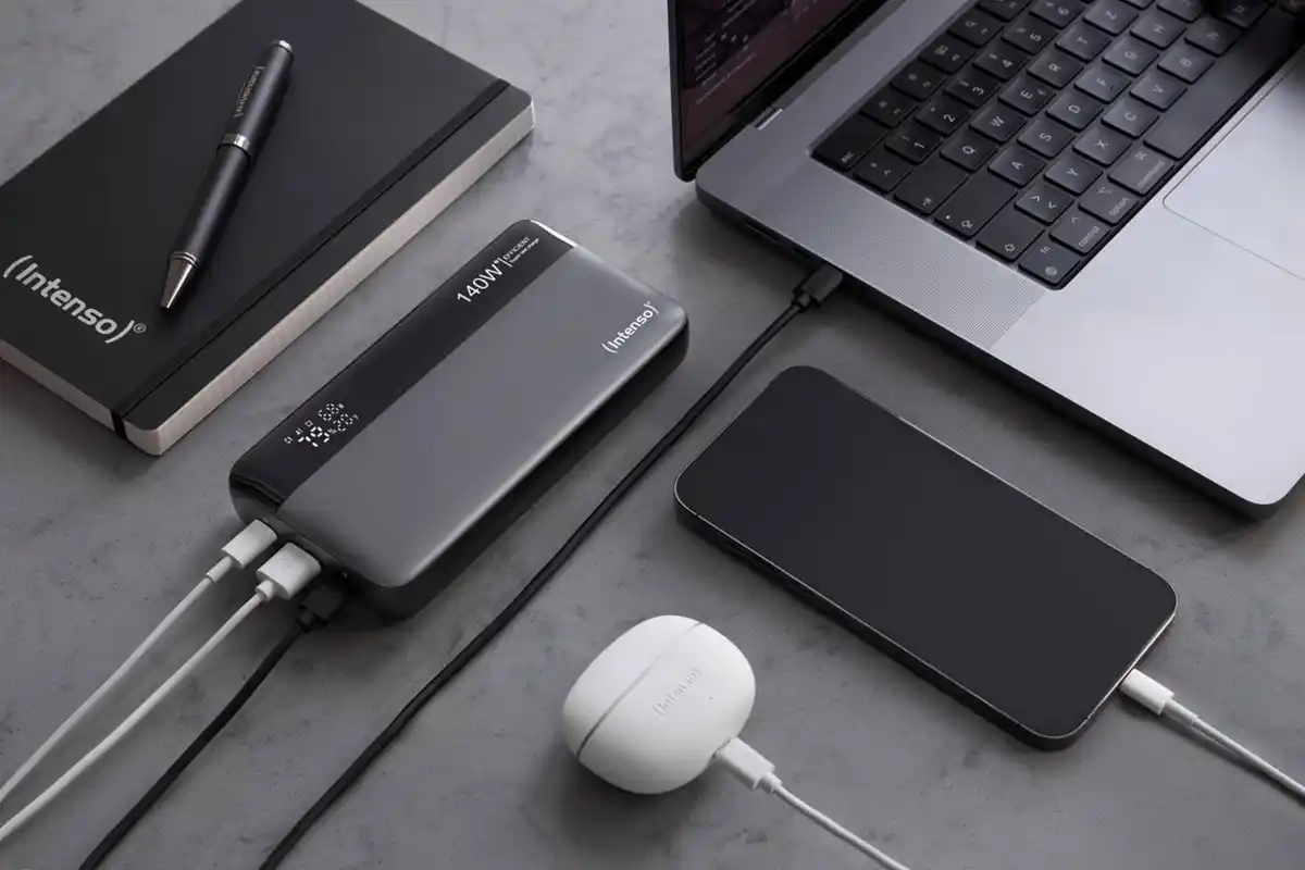Bild 4 von INTENSO Powerbank »HE25000«