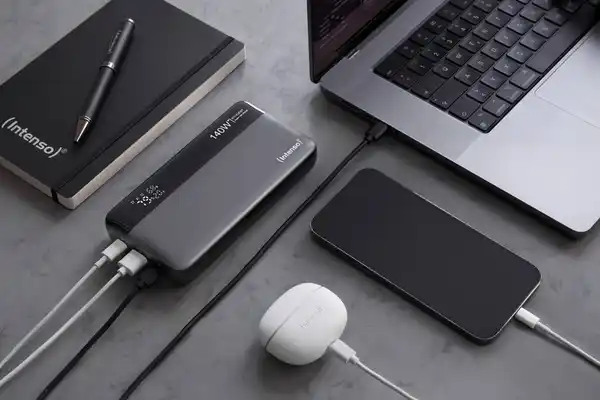Bild 4 von INTENSO Powerbank »HE25000«