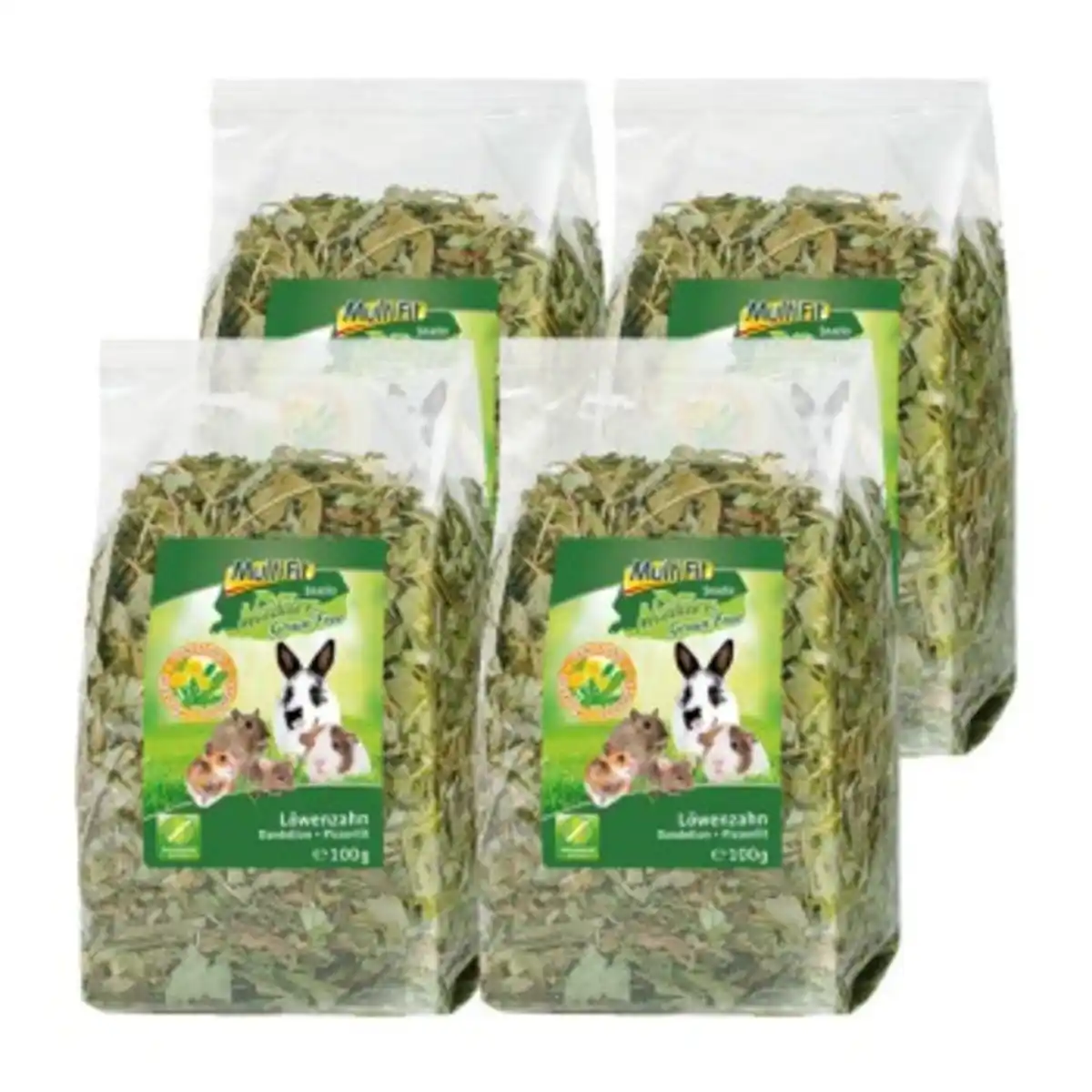 Bild 1 von MultiFit Grain Free Kräuter 4er Set Löwenzahn 4x100 g