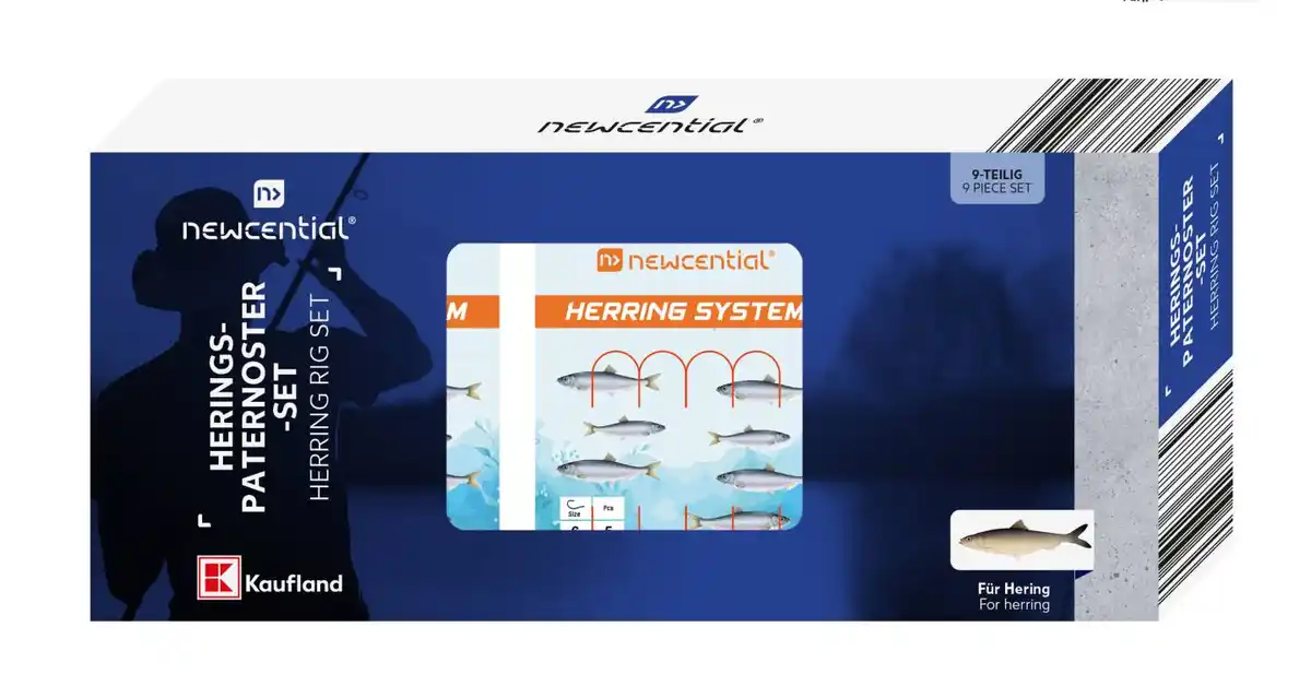 Bild 1 von NEWCENTIAL® Heringspaternoster-Set, 9-teilig