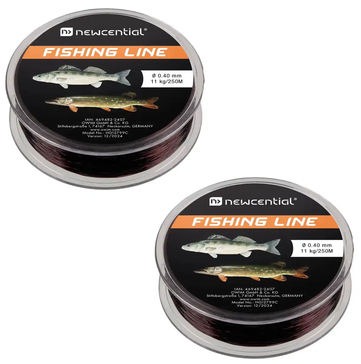 Bild 2 von NEWCENTIAL® Angelschnur »Hecht/Zander«, 250-m-Rolle