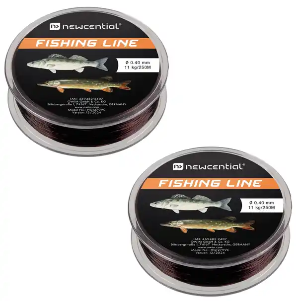 Bild 2 von NEWCENTIAL® Angelschnur »Hecht/Zander«, 250-m-Rolle