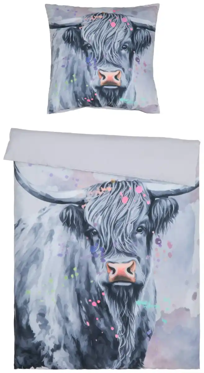 Bild 3 von DREAM@HOME Mikrofaser-Bettwäsche-Set, 2-teilig