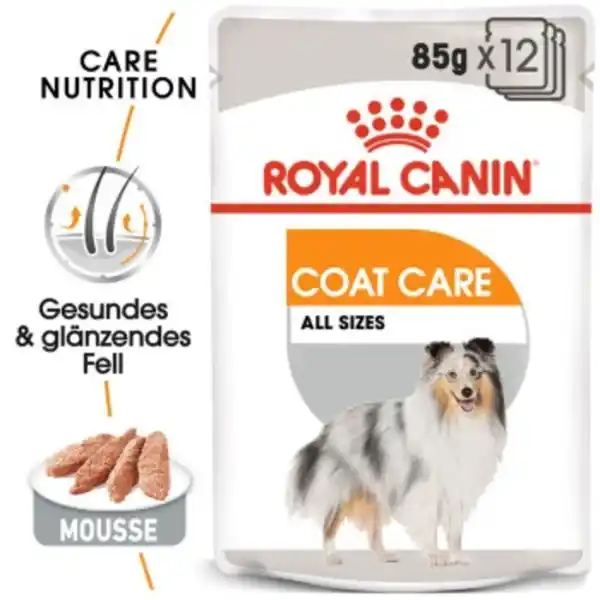 Bild 1 von ROYAL CANIN Coat Care Adult Mousse 12x85 g