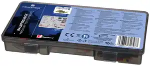 NEWCENTIAL® Raubfischbox »Forelle/Barsch«, 90-teilig
