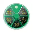 Bild 1 von AllGear Fishing Karabinerwirbel-Sortiment 44tlg.