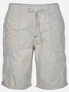 Damen Papertouch Bermuda Grau