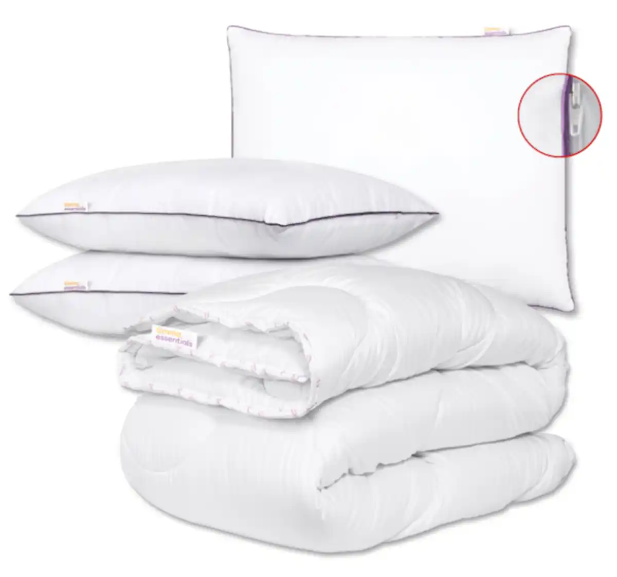 Bild 1 von EMMA ESSENTIALS Steppbett oder Kopfkissen*