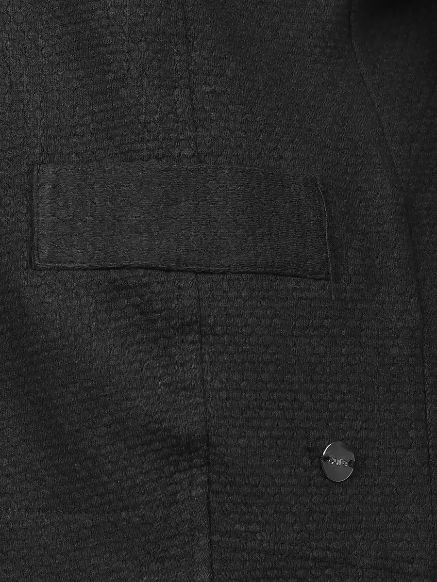 Bild 3 von Damen Jaquard Cardigan Schwarz