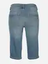 Bild 2 von Damen Bermuda Jeans Blau