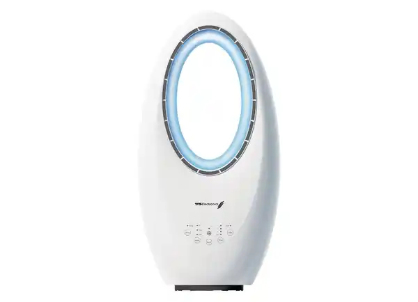 Bild 1 von Rotorloser Ventilator 28x57x18cm 45W Weiß