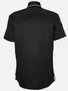 Bild 2 von Herren Cityhemd mit Brusttasche Schwarz