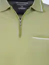 Bild 3 von Herren Poloshirt mit Reißverschluss Gelb