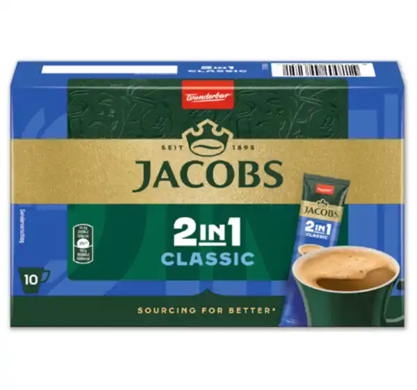 Bild 1 von JACOBS 2 in 1 Classic