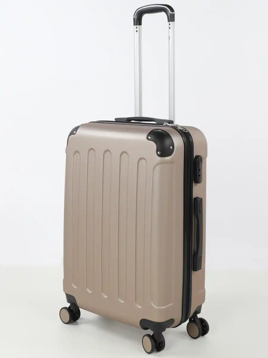 Bild 1 von Koffer "Avalon" M 67x45x25cm Champ Beige