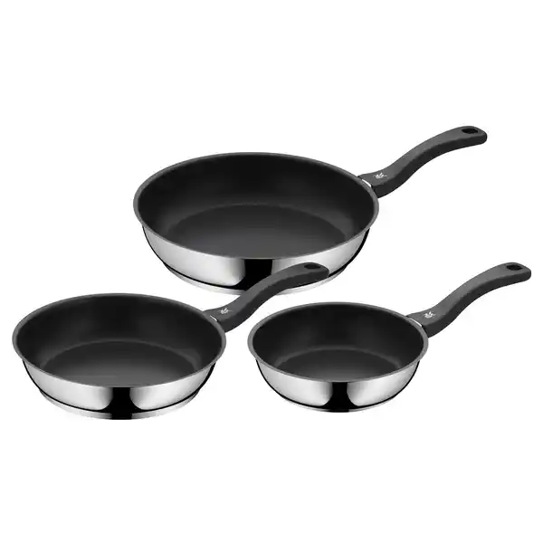 Bild 1 von WMF Pfannenset Devil 3-tlg. Ø 20cm + Ø 24cm + 28cm, 1 Stk