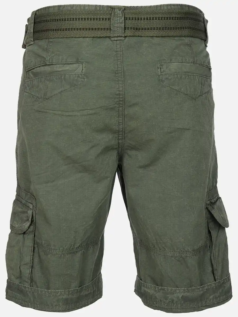Bild 2 von Herren Cargoshorts mit vielen Details Oliv