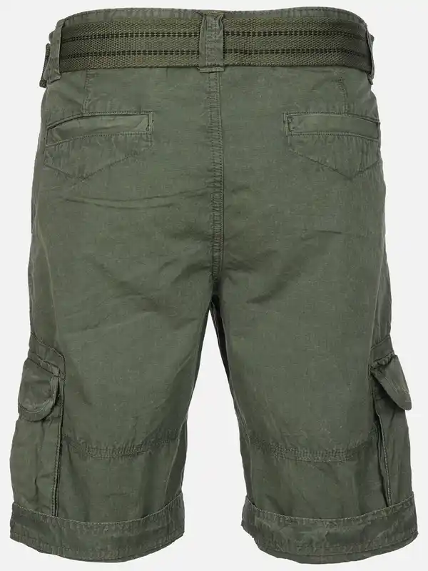 Bild 2 von Herren Cargoshorts mit vielen Details Oliv