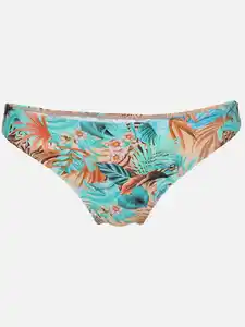 Damen Badehose Grün