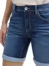 Bild 3 von Damen Jeans Short Blau