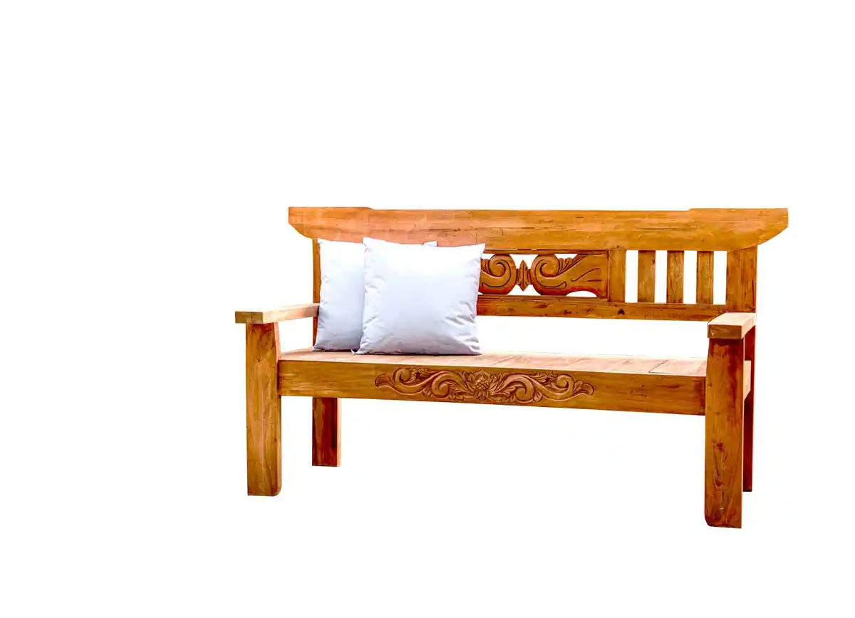 Bild 1 von Gartenbank 'Madura' aus Teakholz