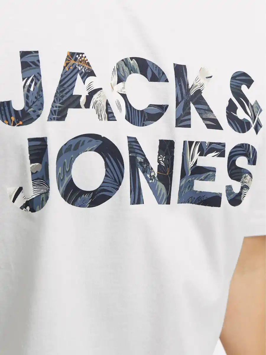 Bild 3 von Jack&Jones JJEBRYAN CORP LOGO TE T-Shirt Weiß