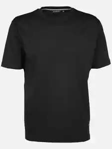 Herren Basic Shirt Schwarz