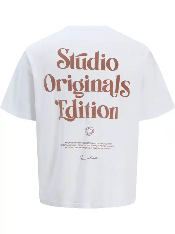 Bild 2 von Herren JORACAPULCO T-Shirt Weiß