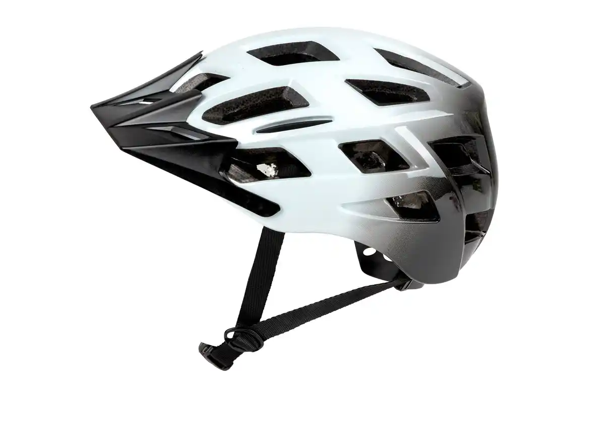 Bild 1 von Fahrradhelm mit LED-Rücklicht