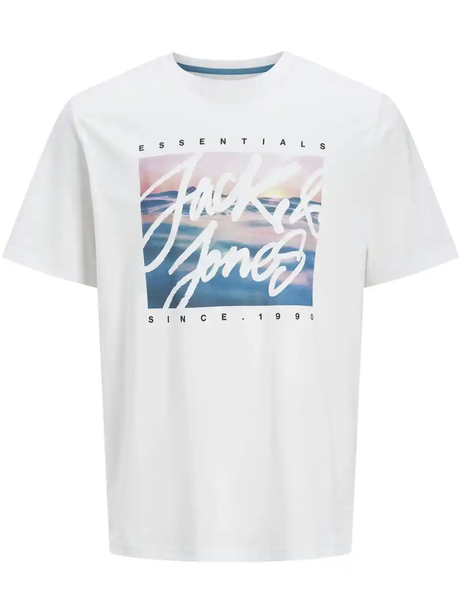 Bild 1 von Herren JJCOLTON T-Shirt Weiß