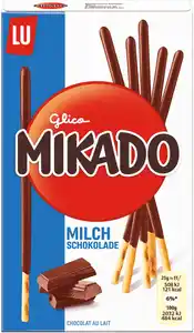 Mikado Sticks Milch-Schokolade, 75 g