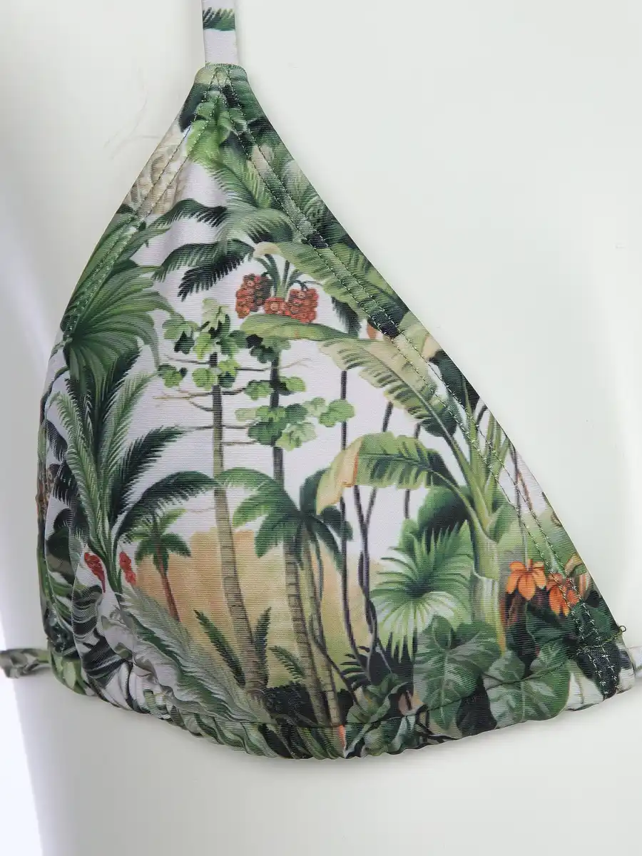 Bild 3 von Damen Bikini Set Grün