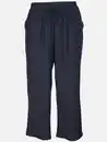 Bild 1 von Damen Hose in Crinkle Optik Marine