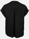 Bild 2 von Große Größen Bluse Schwarz
