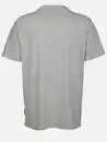 Bild 2 von Herren Arbeitsshirt mit Frontprint Grau