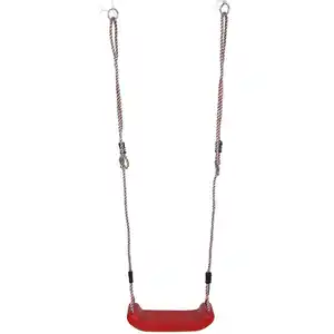 Kunststoff-Brettschaukel Rot 39x15,5cm