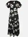 Bild 2 von Damen Jerseykleid mit Alloverprint Beige