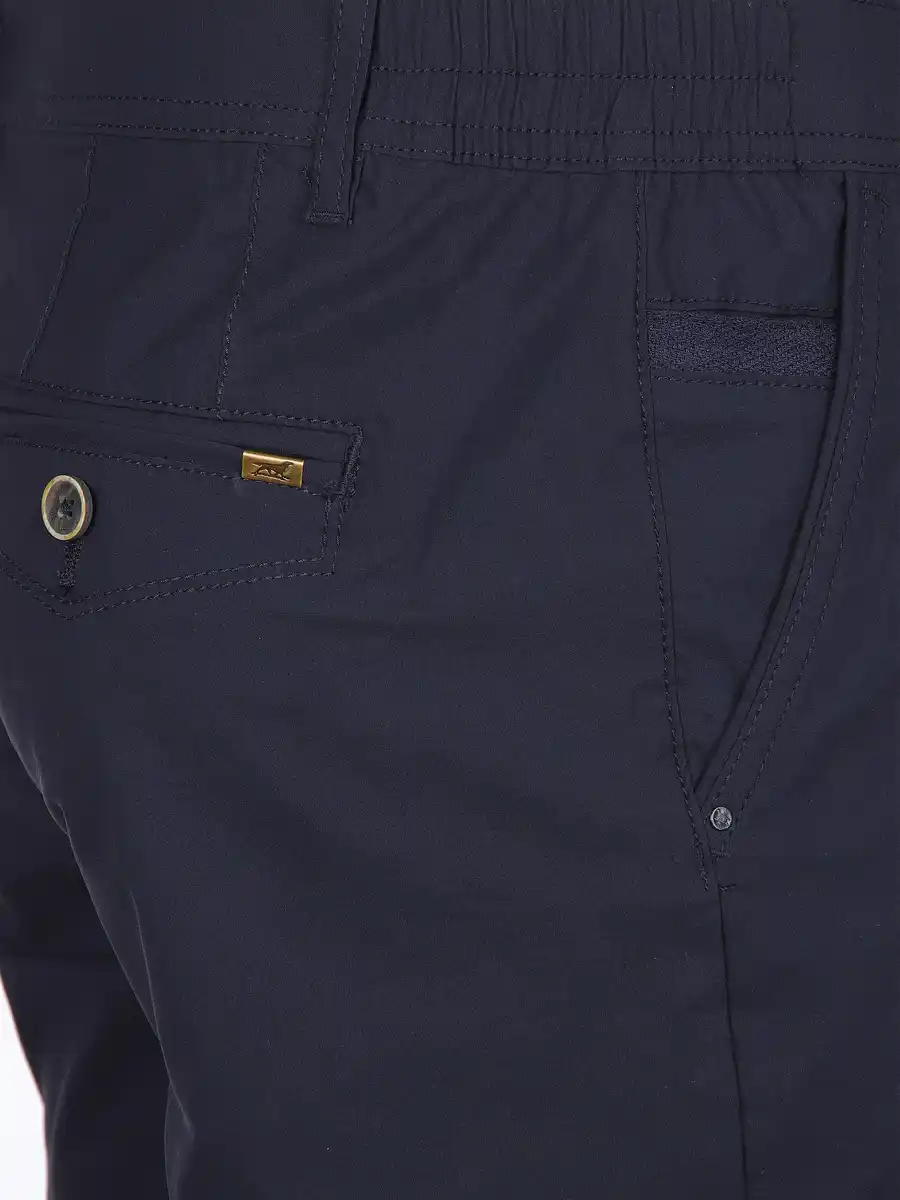 Bild 4 von Herren Chino Shorts Quick Dry Blau
