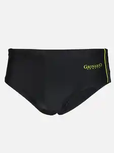 Herren Badehose Schwarz