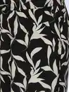 Bild 4 von Damen Sommerhose mit Minimalprint Schwarz