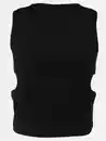 Bild 3 von Mädchen Shirt mit Cut-Outs Schwarz