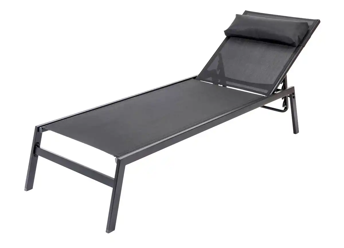 Bild 1 von Bistro-Liege pulverbeschichteter Stahl