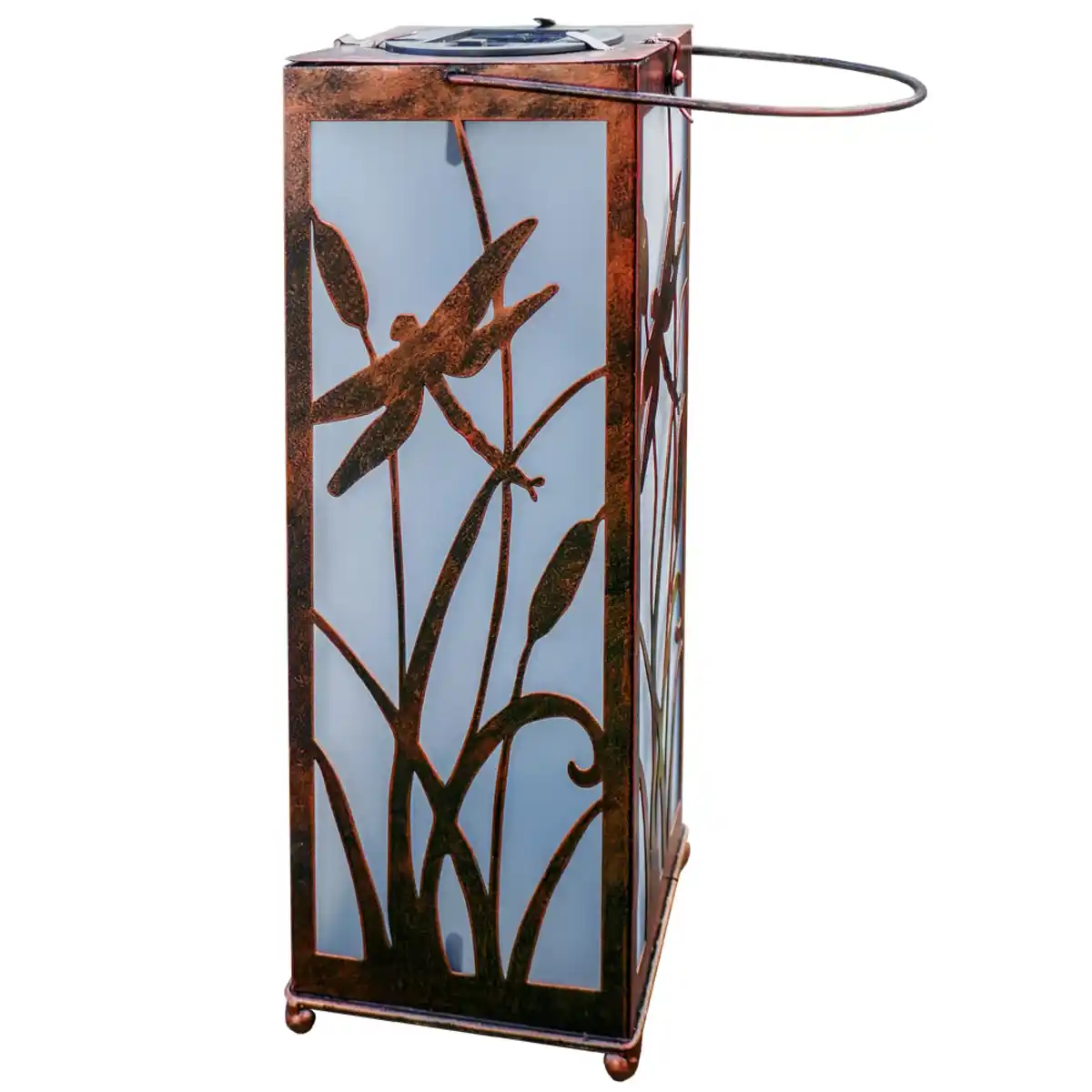 Bild 1 von LED-Solar-Tischleuchte - Eckig