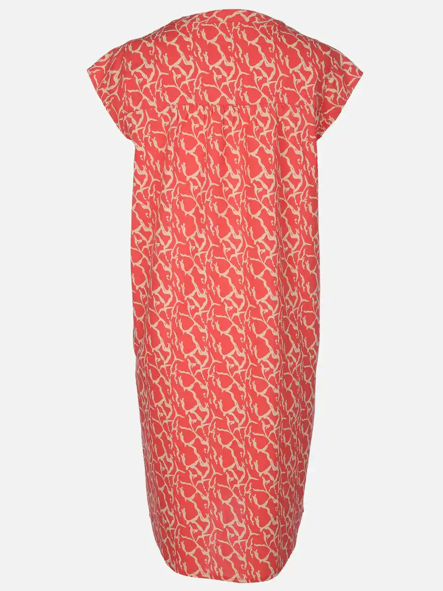 Bild 2 von Damen Kleid mit Alloverprint Orange