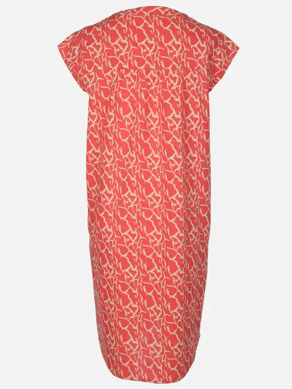 Bild 2 von Damen Kleid mit Alloverprint Orange