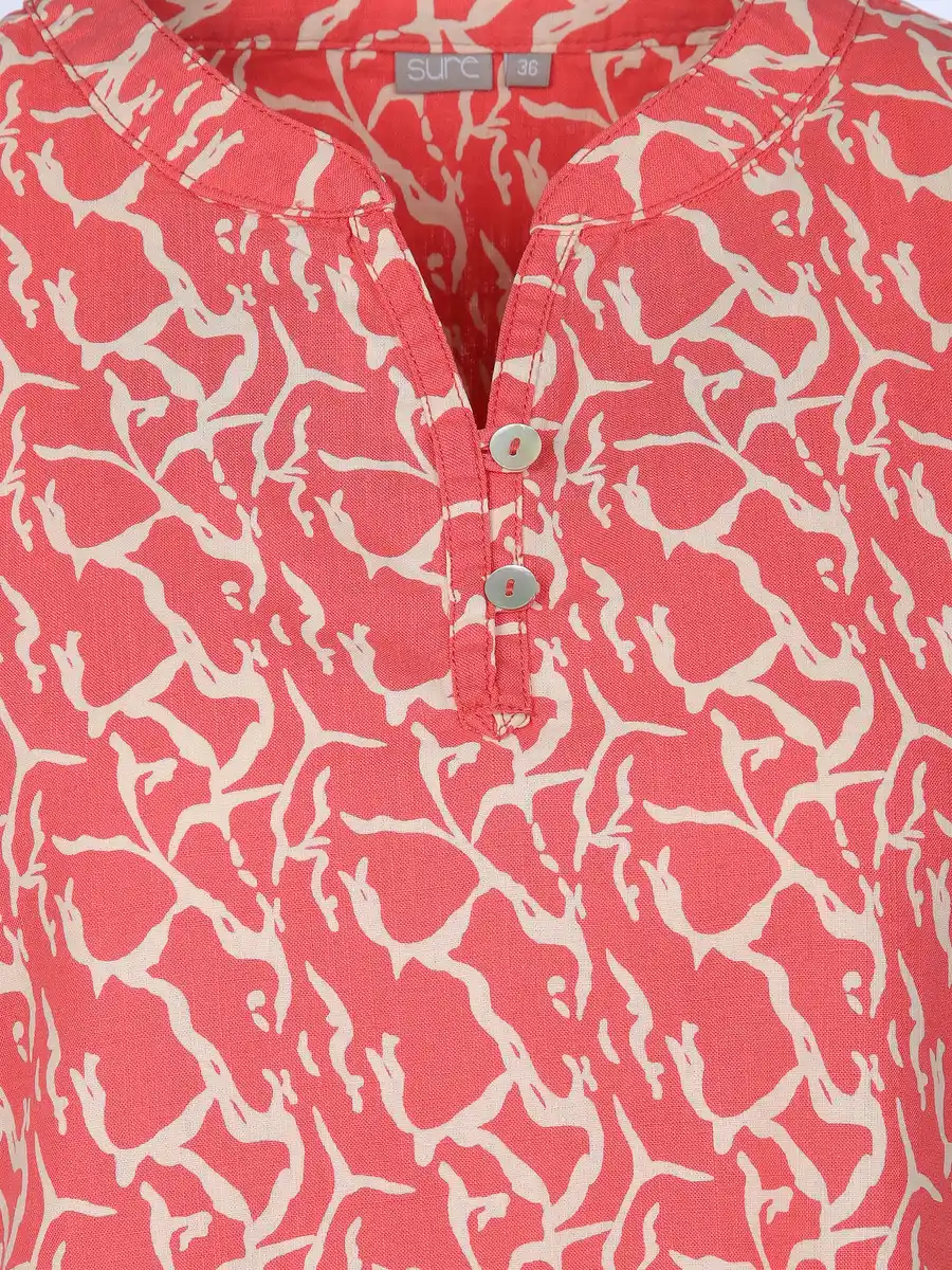 Bild 3 von Damen Kleid mit Alloverprint Orange