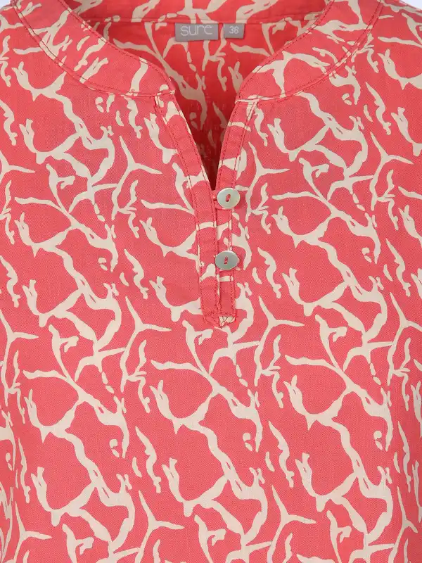 Bild 3 von Damen Kleid mit Alloverprint Orange