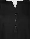 Bild 3 von Große Größen Bluse Schwarz