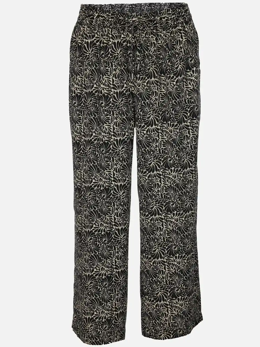 Bild 1 von Große Größen 7/8 Sommerhose Schwarz